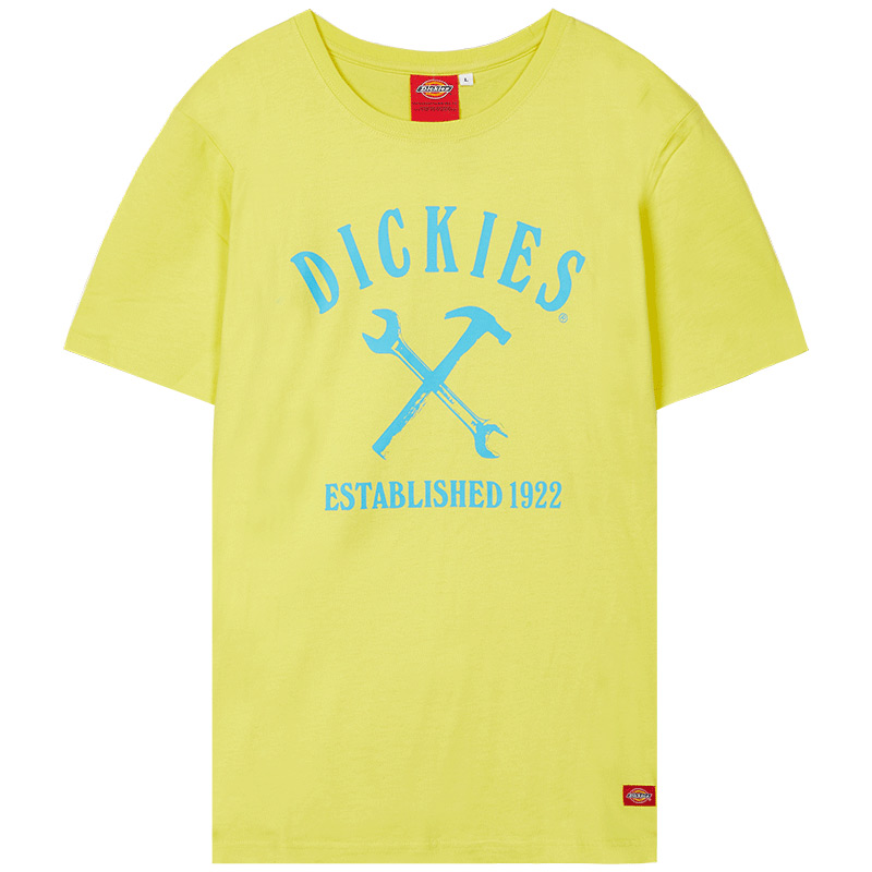 Dickies 胸口字母印花T恤 DK006489