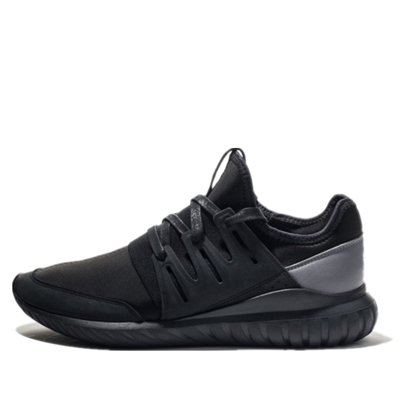 adidas Originals Tubular Radial 黑银/白