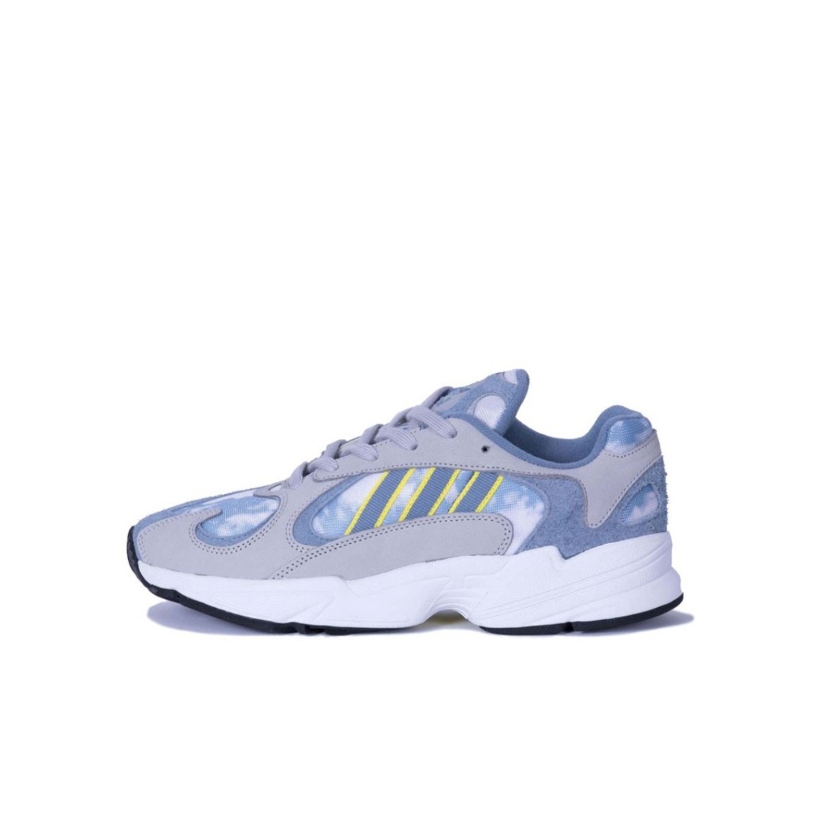 adidas Originals Yung-1 原灰蓝/浅灰/休克黄