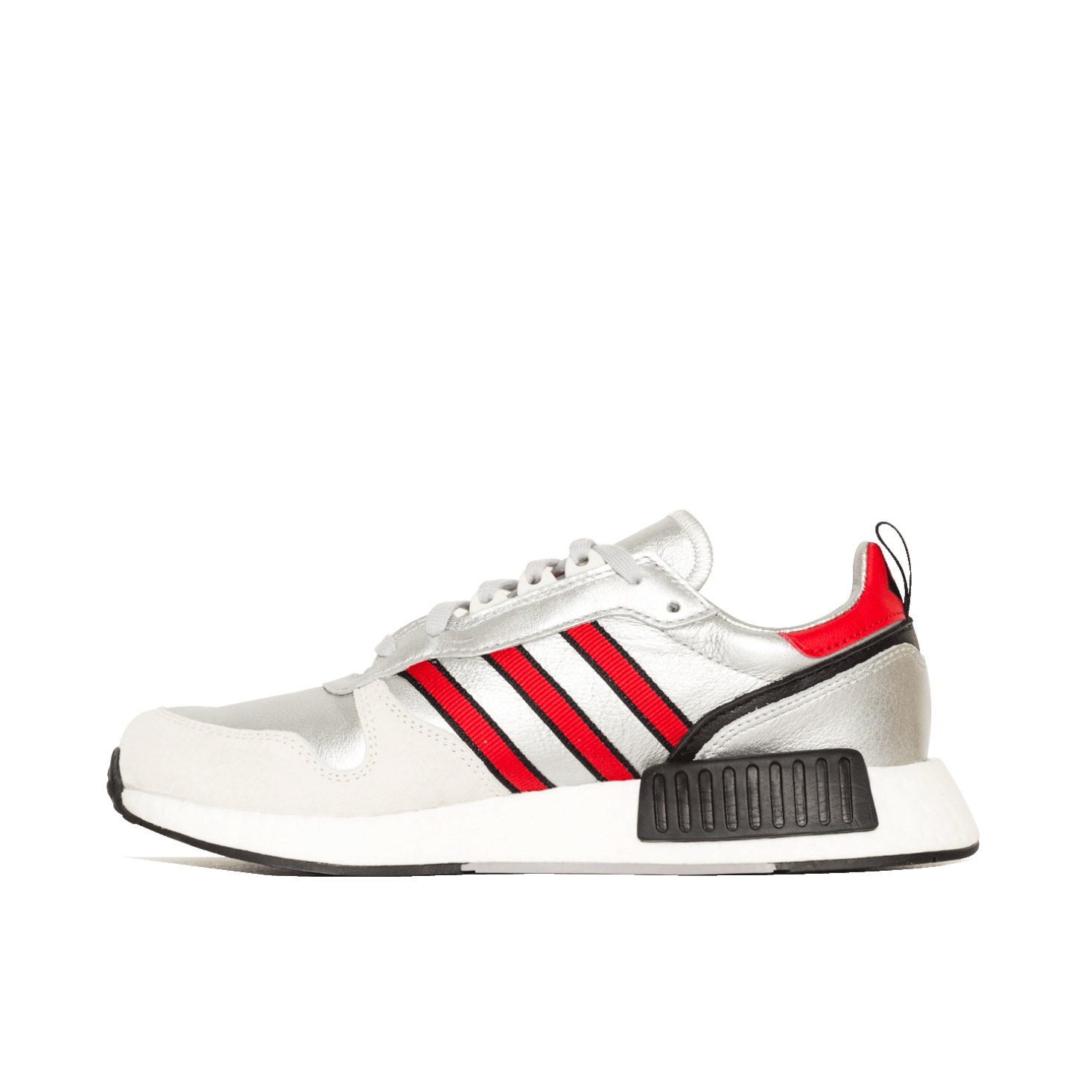 adidas Originals Rising R1 银色/红蓝/黑色
