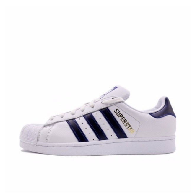 adidas Originals Superstar 黑红/金标