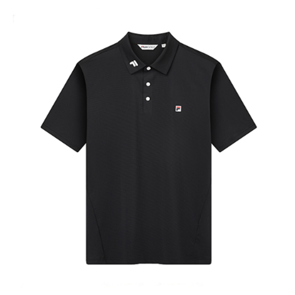 FILA 斐樂官方 男子短袖POLO衫