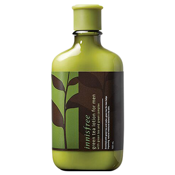 innisfree悦诗风吟男士绿茶保湿滋润爽肤水150ml