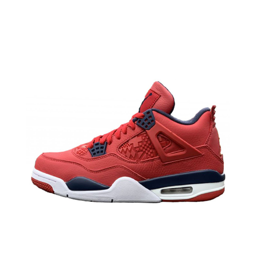 Air Jordan 4 FireBrick 中国红
