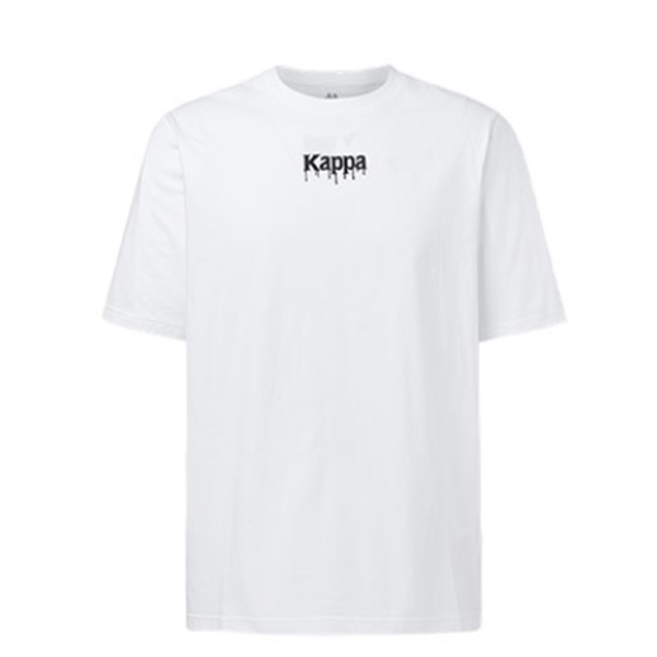 Kappa卡帕 男款運(yùn)動短袖休閑T恤夏季半袖