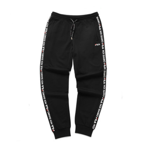 FILA FUSION 斐樂男子針織長褲