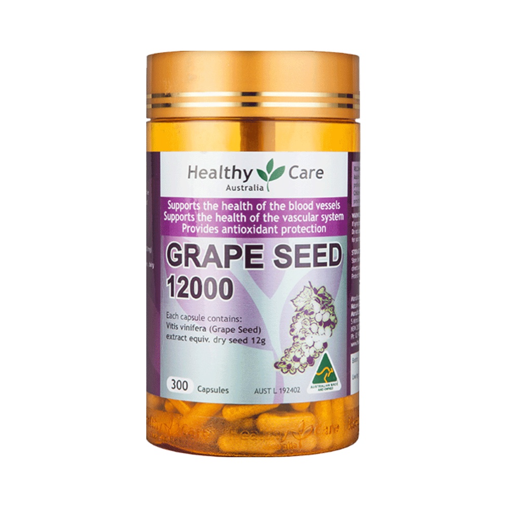 Healthy Care 葡萄籽精华胶囊 300粒*2瓶
