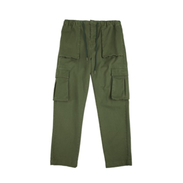 Dickies 抽繩腰帶直筒褲 DK007076