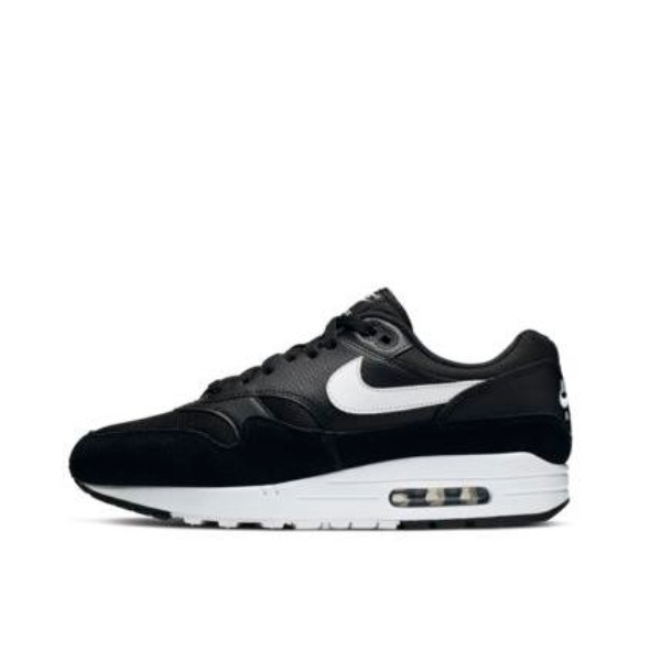 Nike Air Max 1 黑白皮质