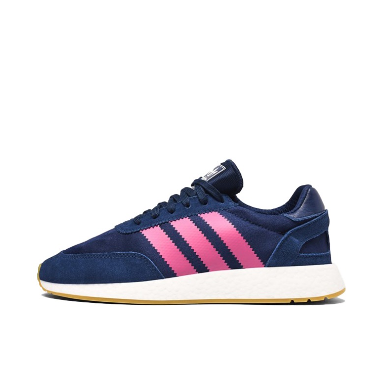 adidas Iniki Runner Boost 藏蓝粉