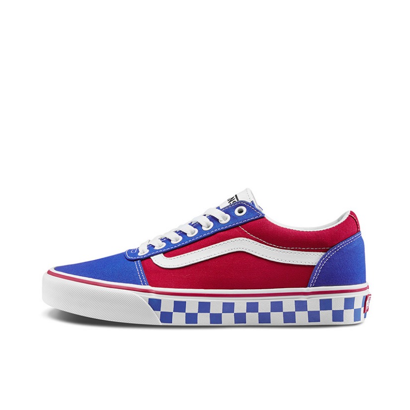 Vans Ward 红蓝/棋盘