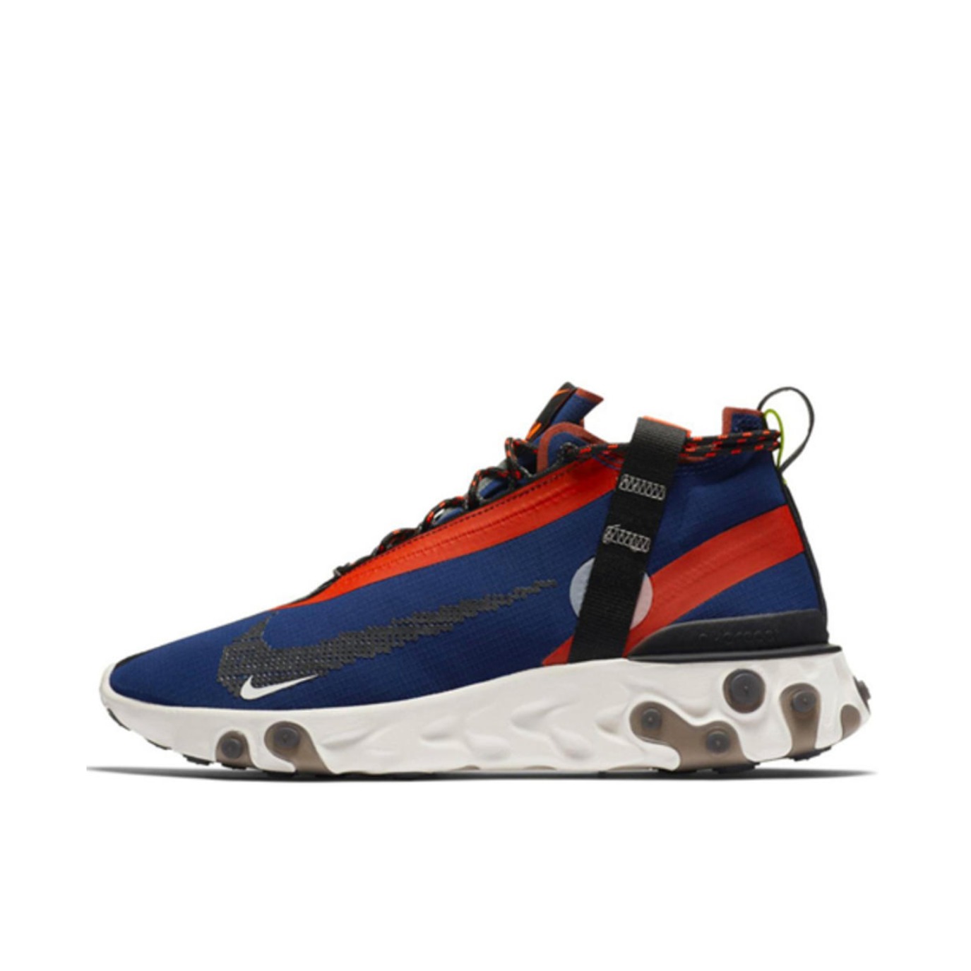 Nike React Runner Mid WR ISPA 藍(lán)橙