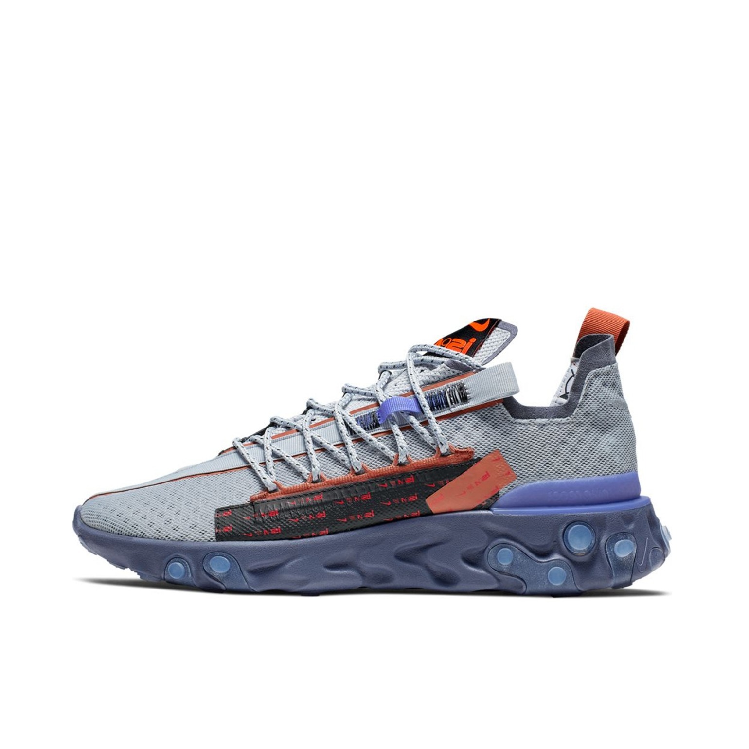 Nike React Runner Mid WR ISPA 灰/藍