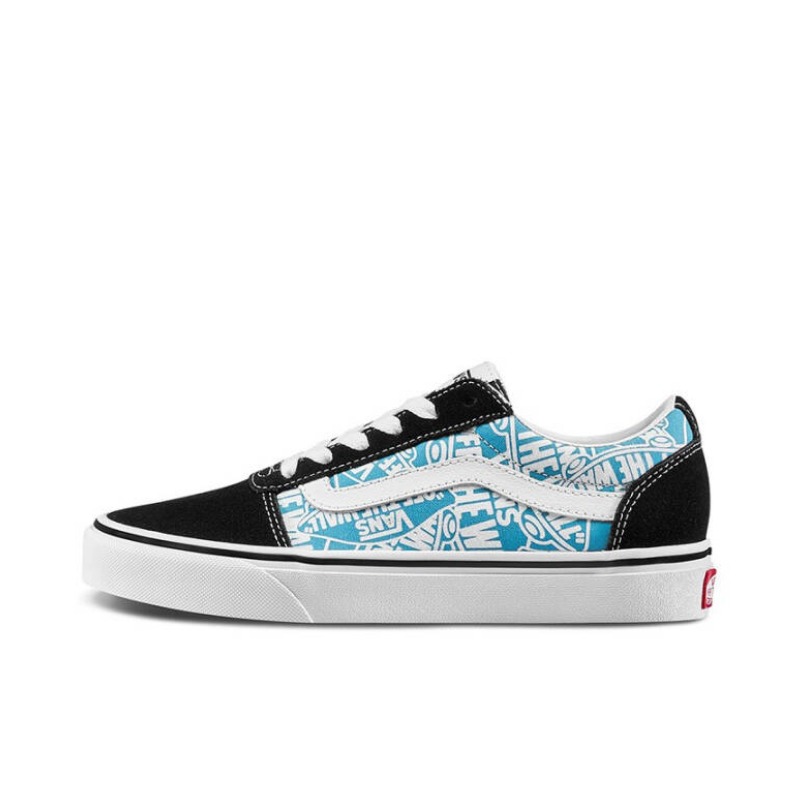 Vans Ward 黑白Logo