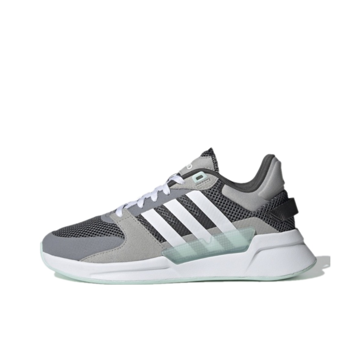 adidas Run90s 浅灰/深灰/白色