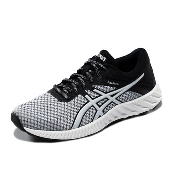 Asics FuzeX Lyte 2 White/Black/Silver 黑白