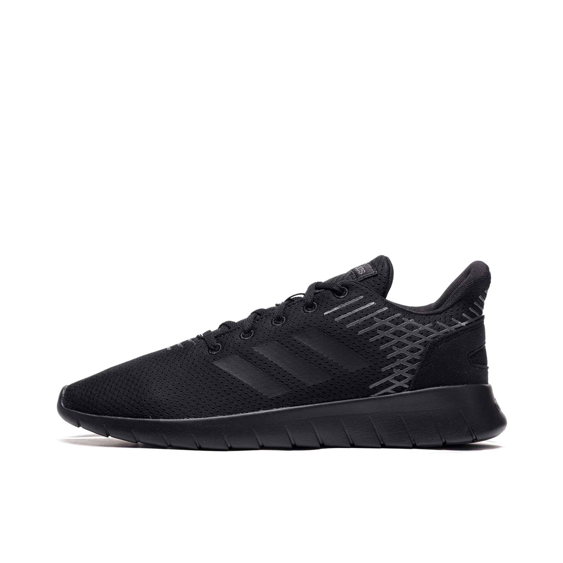 adidas Asweerun Black 黑色