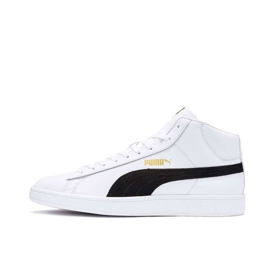 Puma Smash 白黑MID