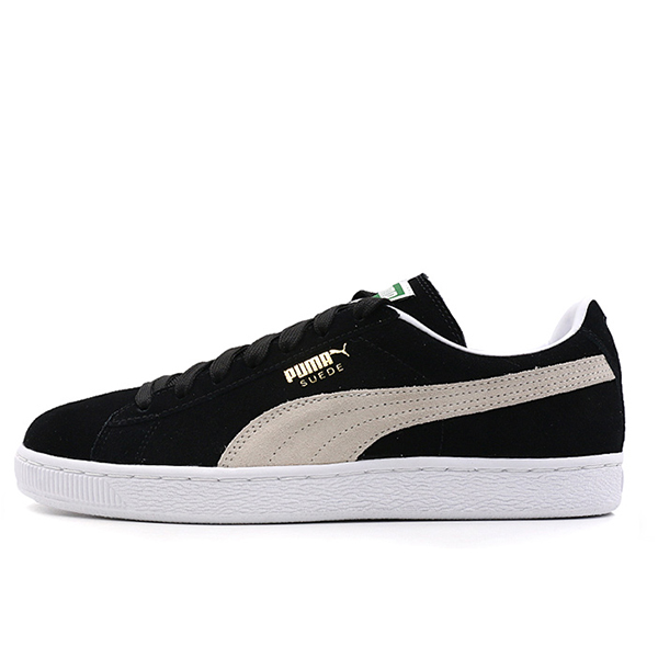Puma Suede Classic Black/White 黑/白米色