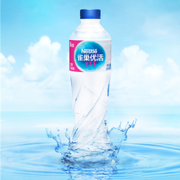 Nestle 雀巢 优活饮用水550ml*24瓶*2箱