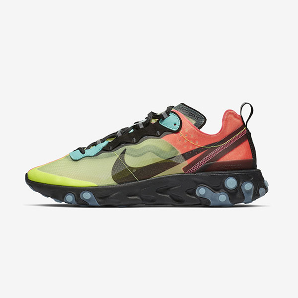 Nike React Element 87 Volt/Racer Pink 紅綠