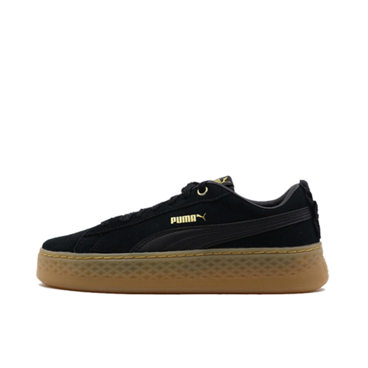 Puma Smash Platform 黑棕