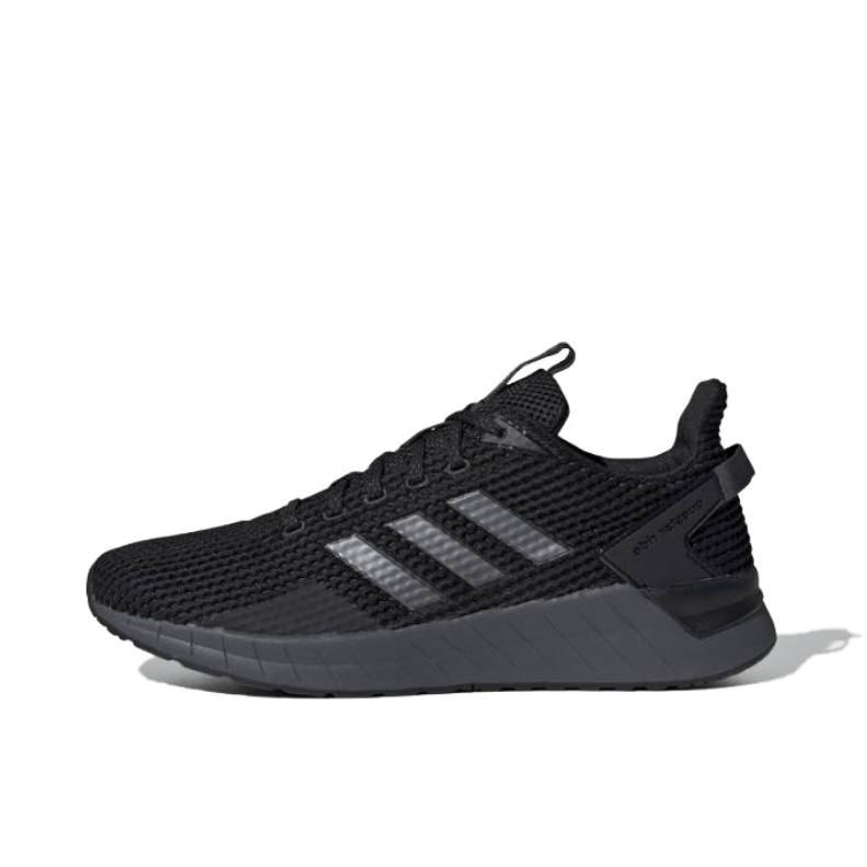 adidas Questar Ride Black 纯黑