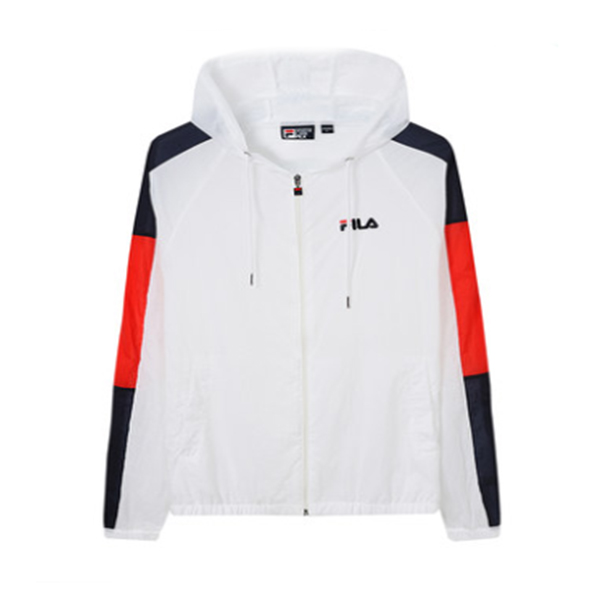 FILA 斐樂官方 黃景瑜同款 男士輕薄防曬衣