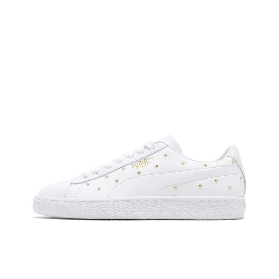 Puma Basket Studs White 白金铆钉