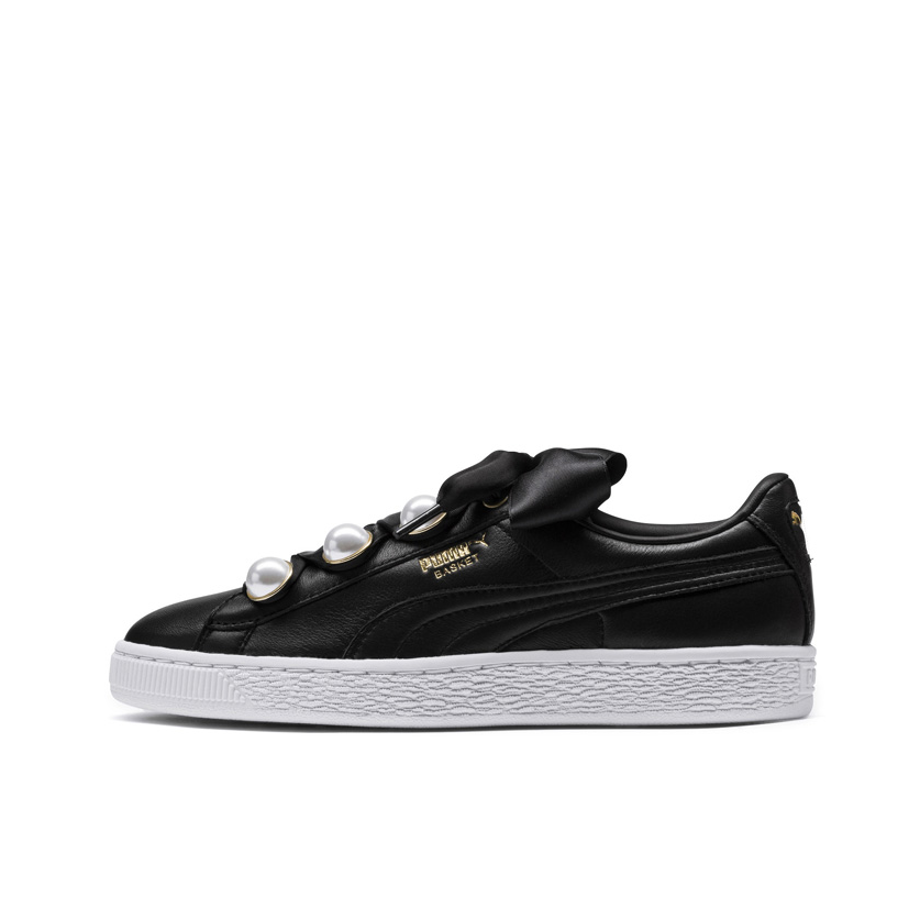 Puma Basket Bling Black 黑色