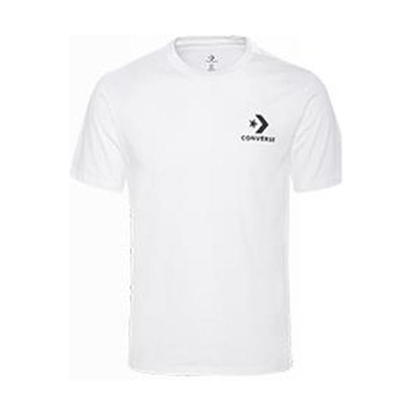 CONVERSE匡威官方 短袖經(jīng)典LOGO簡約T恤 男款