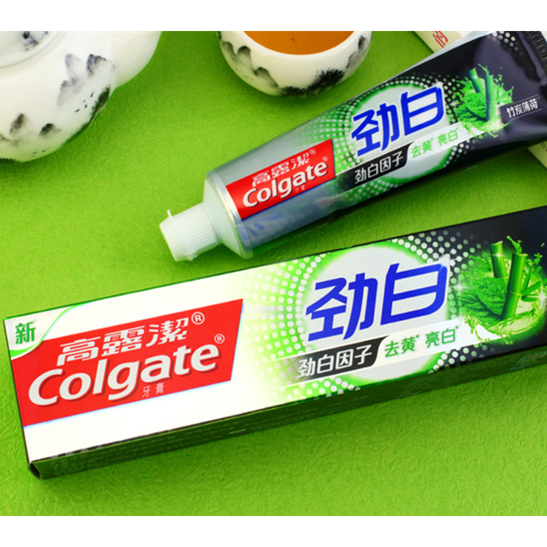 Colgate 高露洁 劲白牙膏 120g*4支装