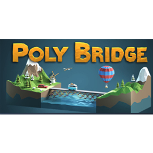 《Poly Bridge 桥梁建筑师》PC数字版