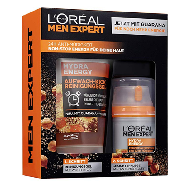 L'Oréal 欧莱雅 Men Expert 男士劲能礼品套装