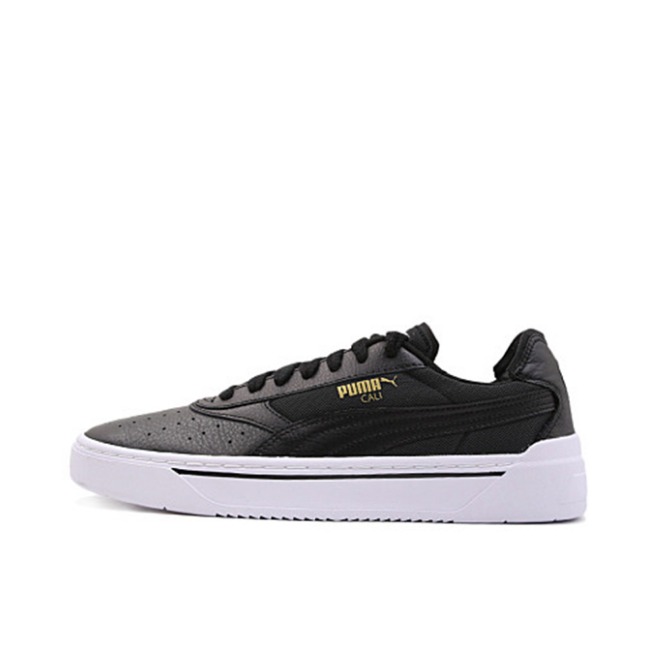 Puma Cali-0 Black/White/Gold 黑白/金标