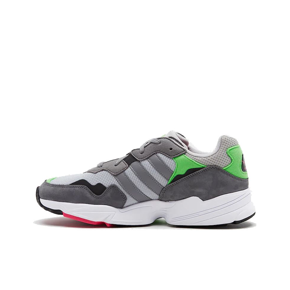 adidas Yung-96 Grey/White/Green/Red 灰绿