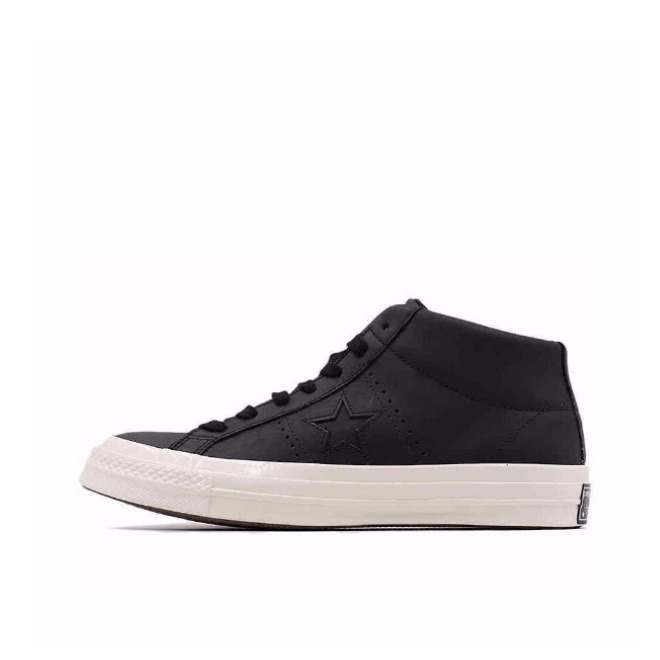 Converse One Star Black/White 黑白Mid