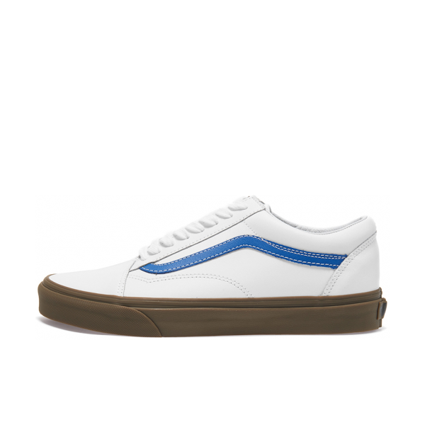 Vans Old Skool 白蓝胶底
