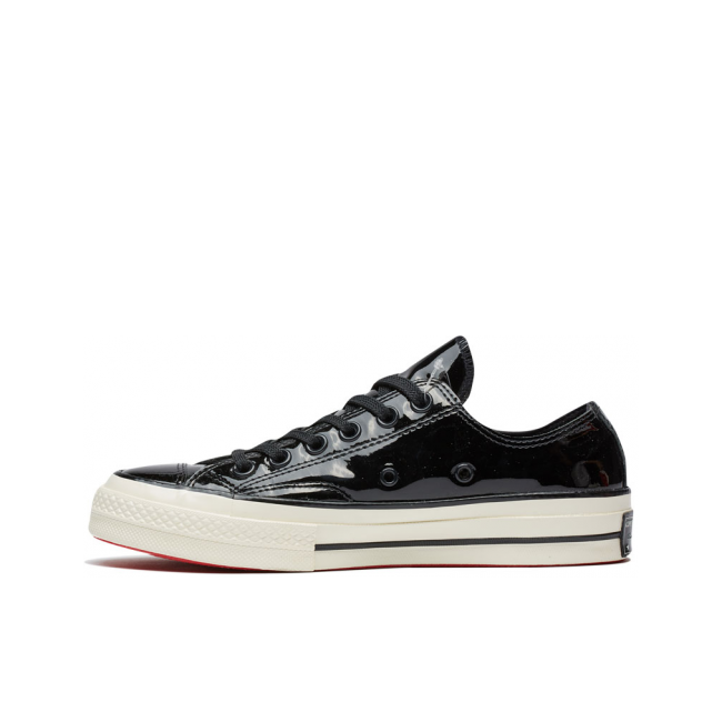 Converse 1970s 黑白漆皮Low