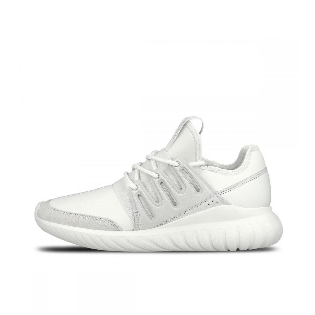 adidas Originals Tubular Radial 米白/亮白