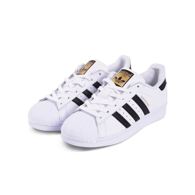 adidas Originals Superstar 白黑金标