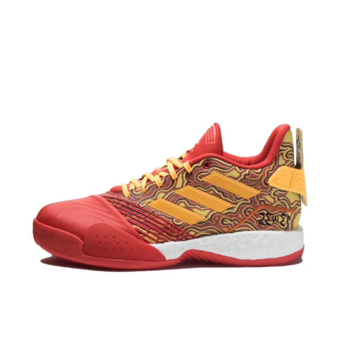 adidas T-Mac Millennium  红黄