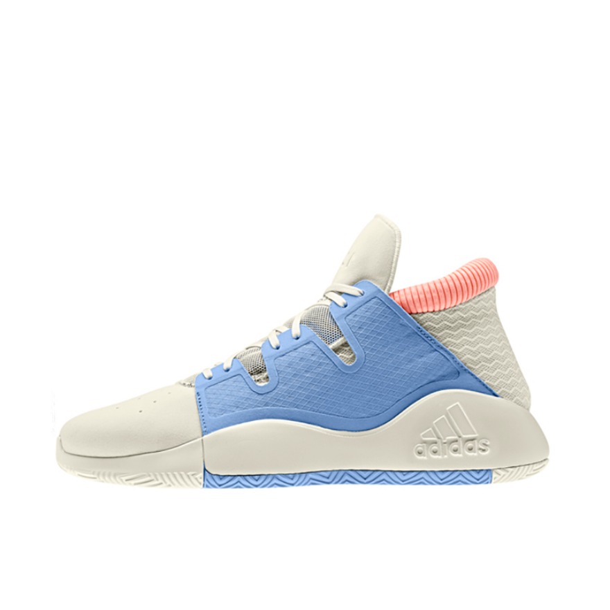 adidas Pro Vision 米白/蓝粉