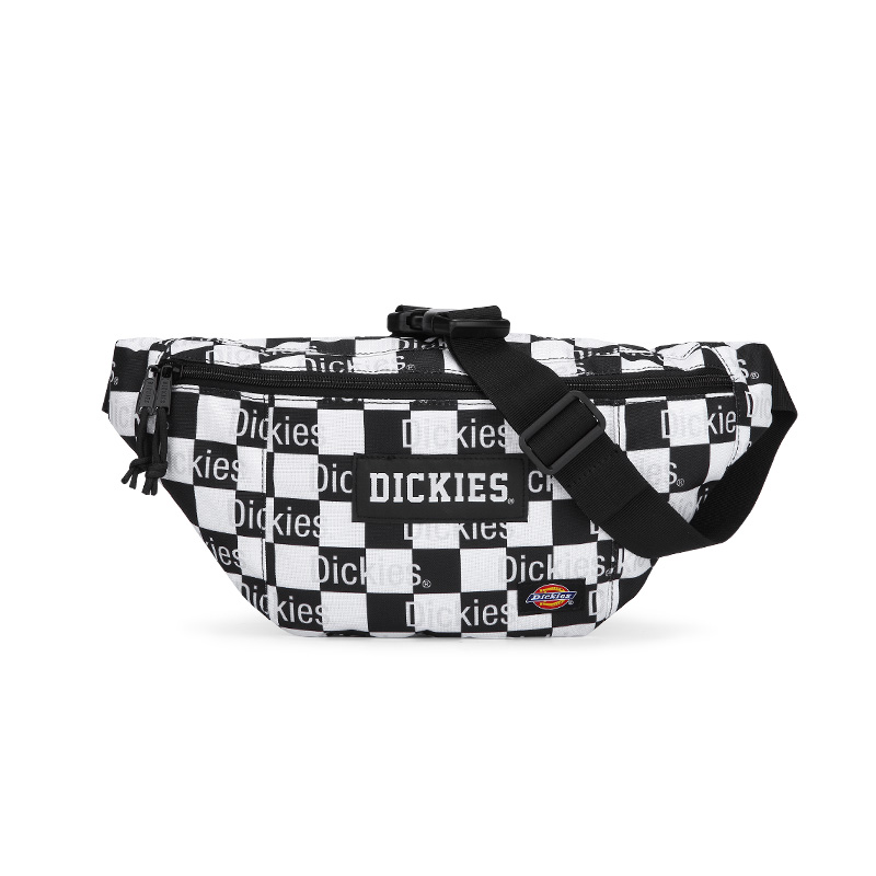 Dickies 格子印花單肩包 B056