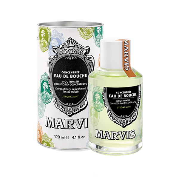 MARVIS玛尔仕强力薄荷浓缩漱口水120ML