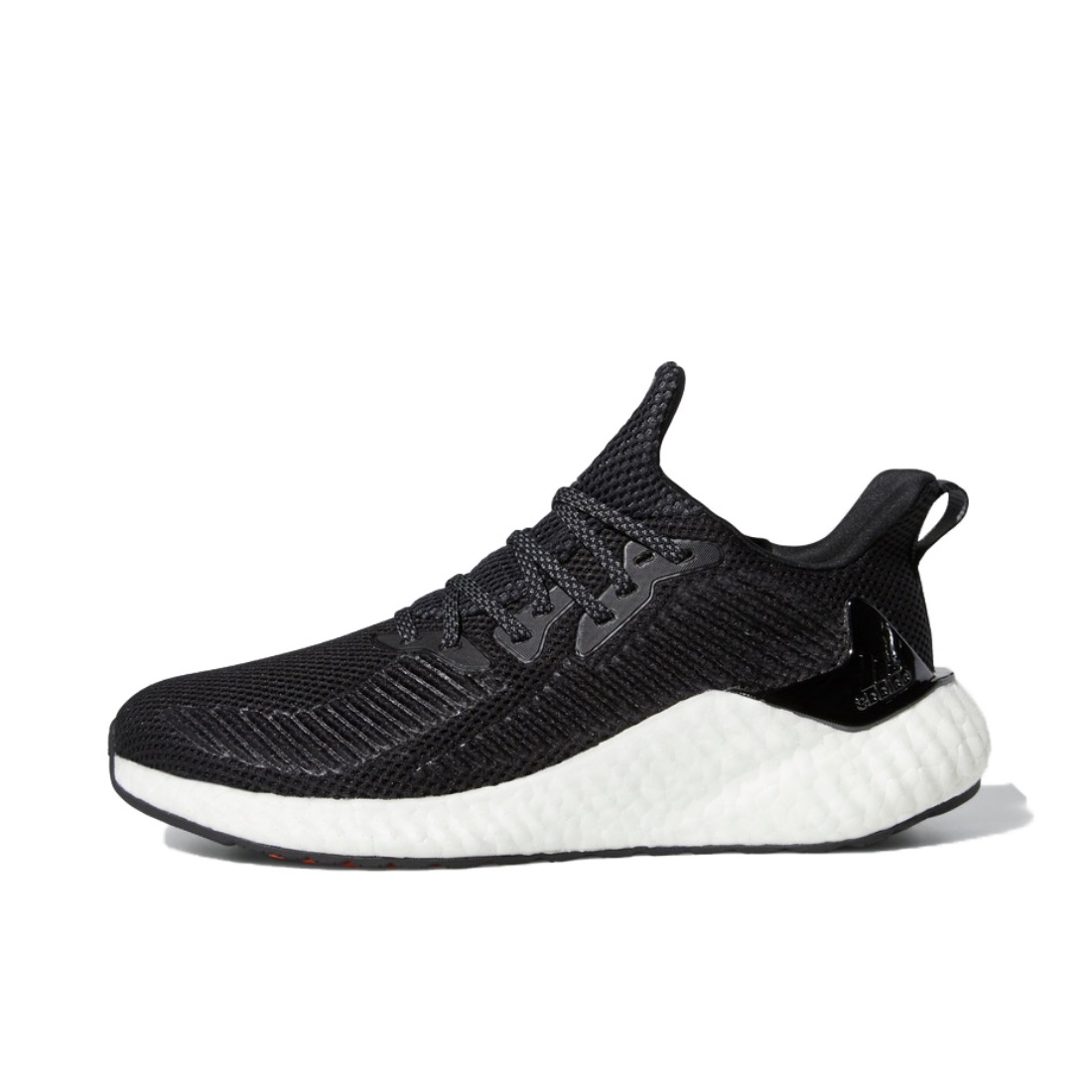 adidas Alpha Boost Black/White 黑白