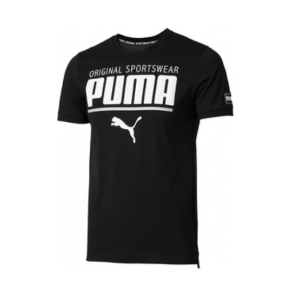 PUMA Logo 短袖T恤