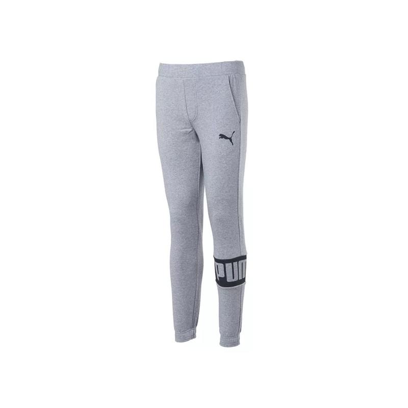 PUMA彪馬官方正品 新款男子印花抽繩長褲衛(wèi)褲