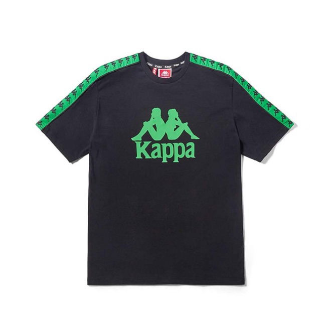 KAPPA卡帕BANDA串標(biāo)情侶男女運動短袖