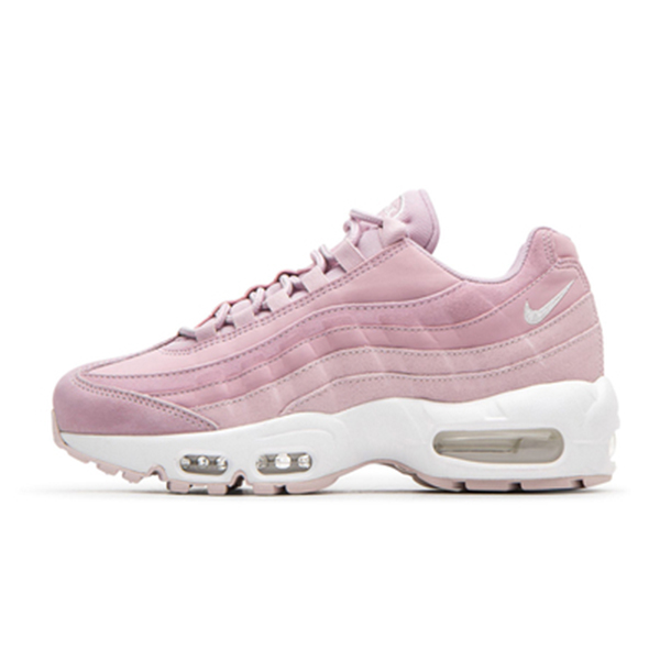 Nike Air Max 95 Plum Chalk 灰粉白